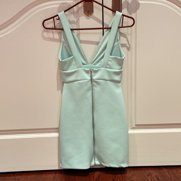 Mini dress topshop deep v neckline - Picture 2 of 4